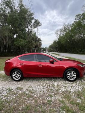 Red 2014 Mazda Mazda3 i Touring