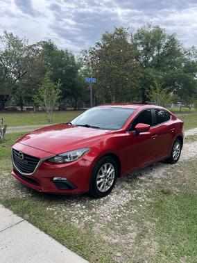 Red 2014 Mazda Mazda3 i Touring