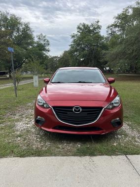 Red 2014 Mazda Mazda3 i Touring