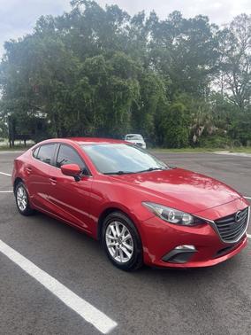 Red 2014 Mazda Mazda3 i Touring