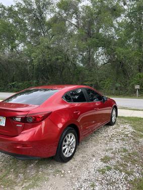 Red 2014 Mazda Mazda3 i Touring