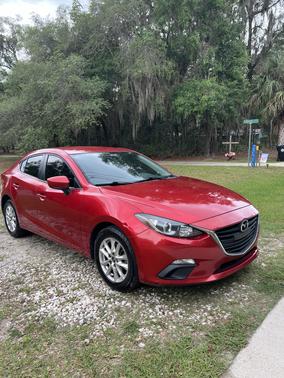 Red 2014 Mazda Mazda3 i Touring