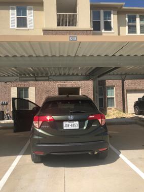 Green 2016 Honda HR-V EX-L w/Navigation