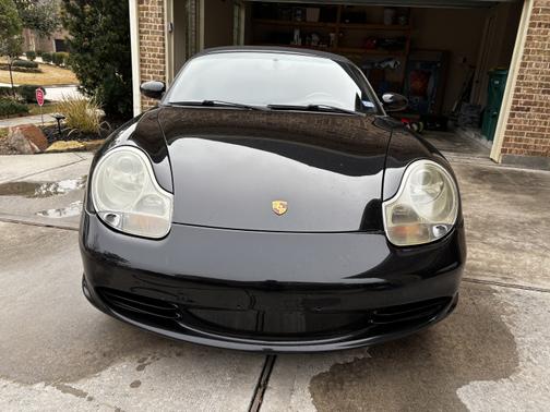 2003 Porsche Boxster Base