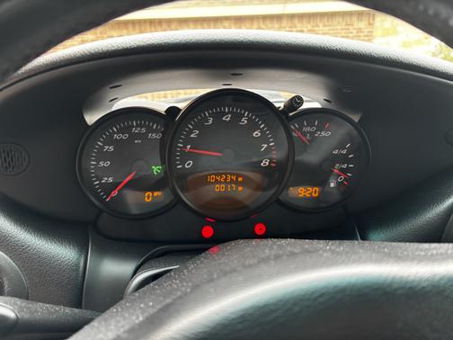 2003 Porsche Boxster Base
