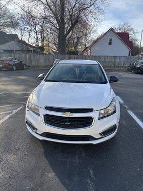 White 2016 Chevrolet Cruze Limited LS