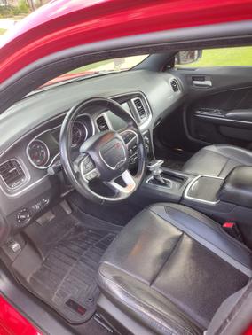 Red 2015 Dodge Charger SXT