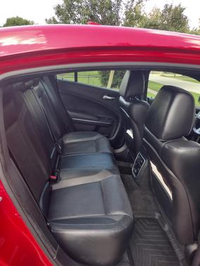 Red 2015 Dodge Charger SXT