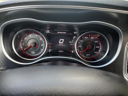 Red 2015 Dodge Charger SXT