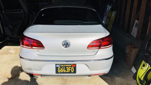 2013 Volkswagen CC 3.6L VR6 Lux