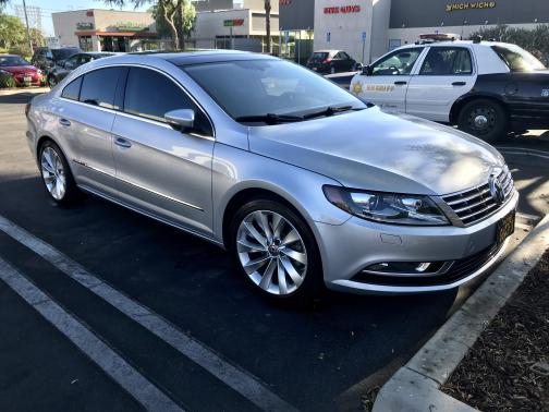 2013 Volkswagen CC 3.6L VR6 Lux