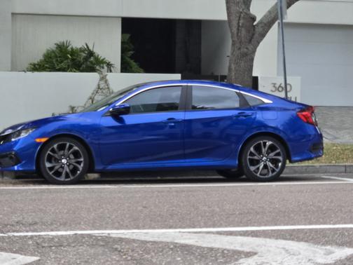 2020 Honda Civic Sport