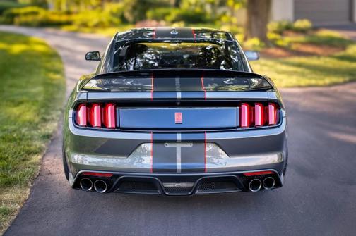 Gray 2016 Ford Shelby GT350 Base
