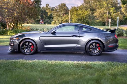 Gray 2016 Ford Shelby GT350 Base