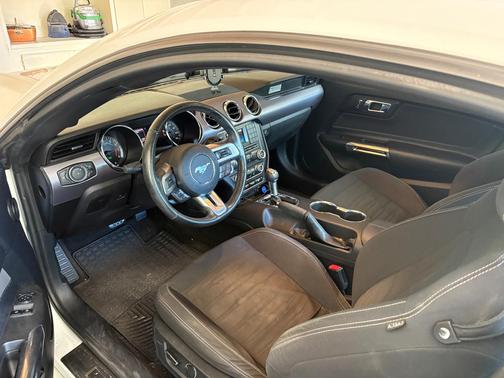 White 2016 Ford Mustang EcoBoost