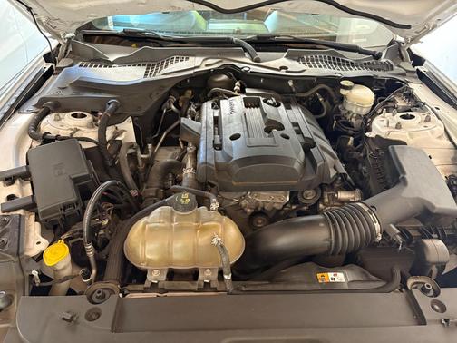 White 2016 Ford Mustang EcoBoost