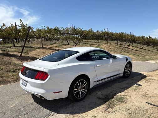 White 2016 Ford Mustang EcoBoost