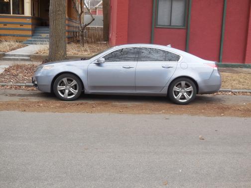 2012 Acura TL Technology
