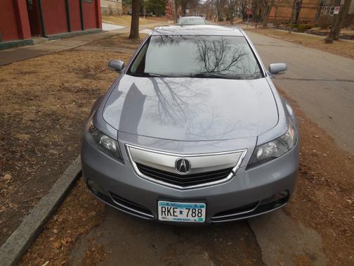 2012 Acura TL Technology