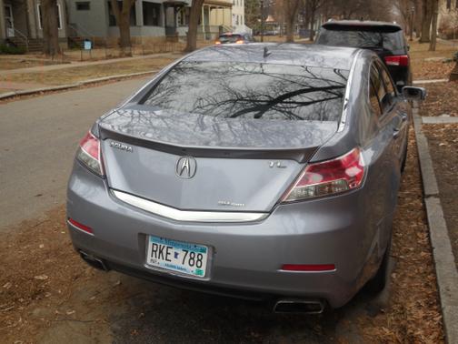 2012 Acura TL Technology