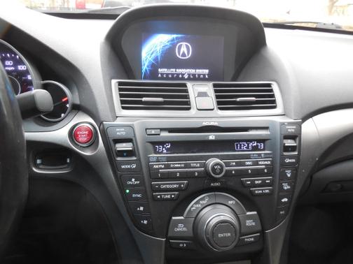 2012 Acura TL Technology