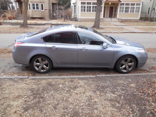 2012 Acura TL Technology