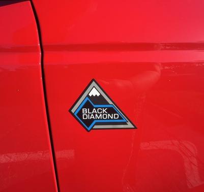 Red 2023 Ford Bronco Black Diamond