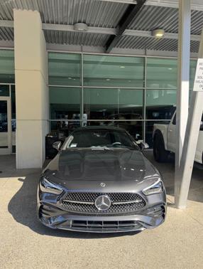 Gray 2025 Mercedes-Benz CLE 300 4MATIC