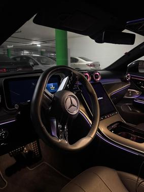 Gray 2025 Mercedes-Benz CLE 300 4MATIC