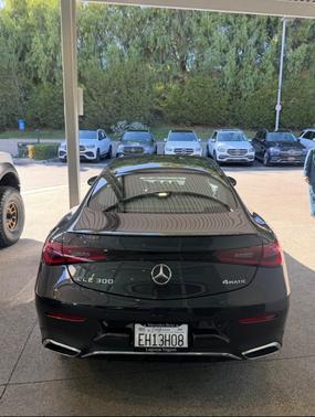 Gray 2025 Mercedes-Benz CLE 300 4MATIC