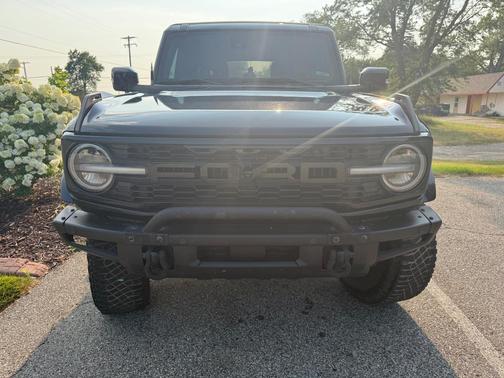 Blue 2021 Ford Bronco Outer Banks