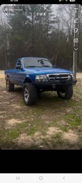 1999 Ford Ranger XLT