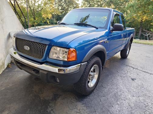 2001 Ford Ranger XLT SuperCab