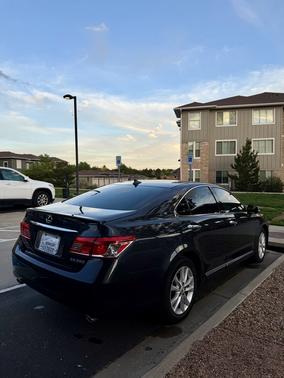 Gray 2011 Lexus ES 350 Base