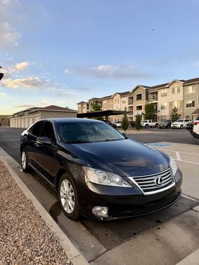 Gray 2011 Lexus ES 350 Base