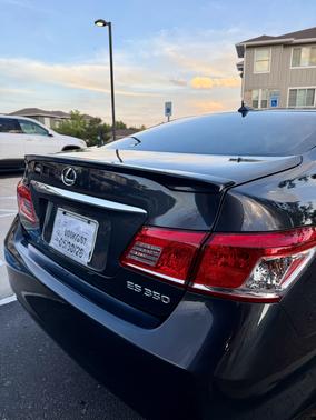 Gray 2011 Lexus ES 350 Base