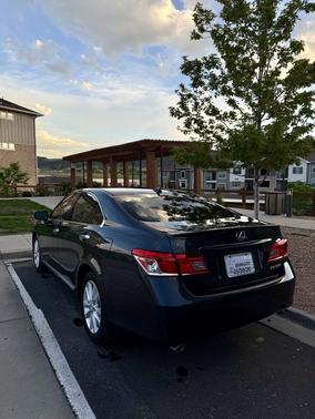 Gray 2011 Lexus ES 350 Base