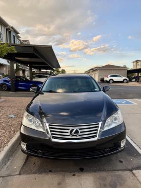 Gray 2011 Lexus ES 350 Base