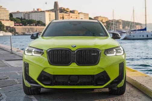 Yellow 2024 BMW X3 M AWD