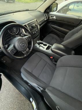 Black 2011 Jeep Grand Cherokee Laredo