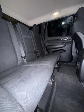 Black 2011 Jeep Grand Cherokee Laredo