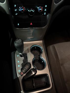 Black 2011 Jeep Grand Cherokee Laredo