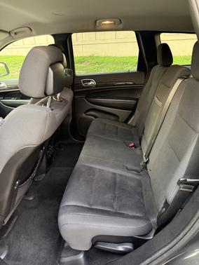 Black 2011 Jeep Grand Cherokee Laredo