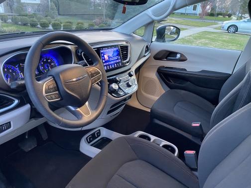 2017 Chrysler Pacifica Touring