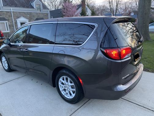 2017 Chrysler Pacifica Touring