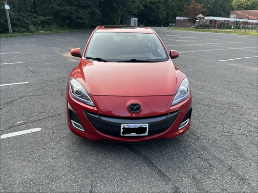 Red 2010 Mazda Mazda3 s Sport