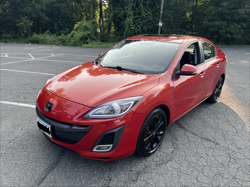Red 2010 Mazda Mazda3 s Sport