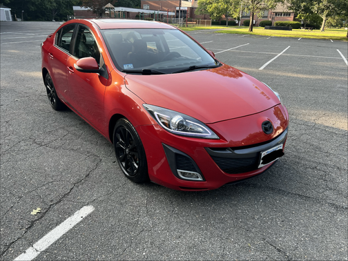 Red 2010 Mazda Mazda3 s Sport
