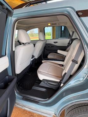 Blue 2026 Nissan Pathfinder SL