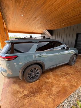 Blue 2026 Nissan Pathfinder SL